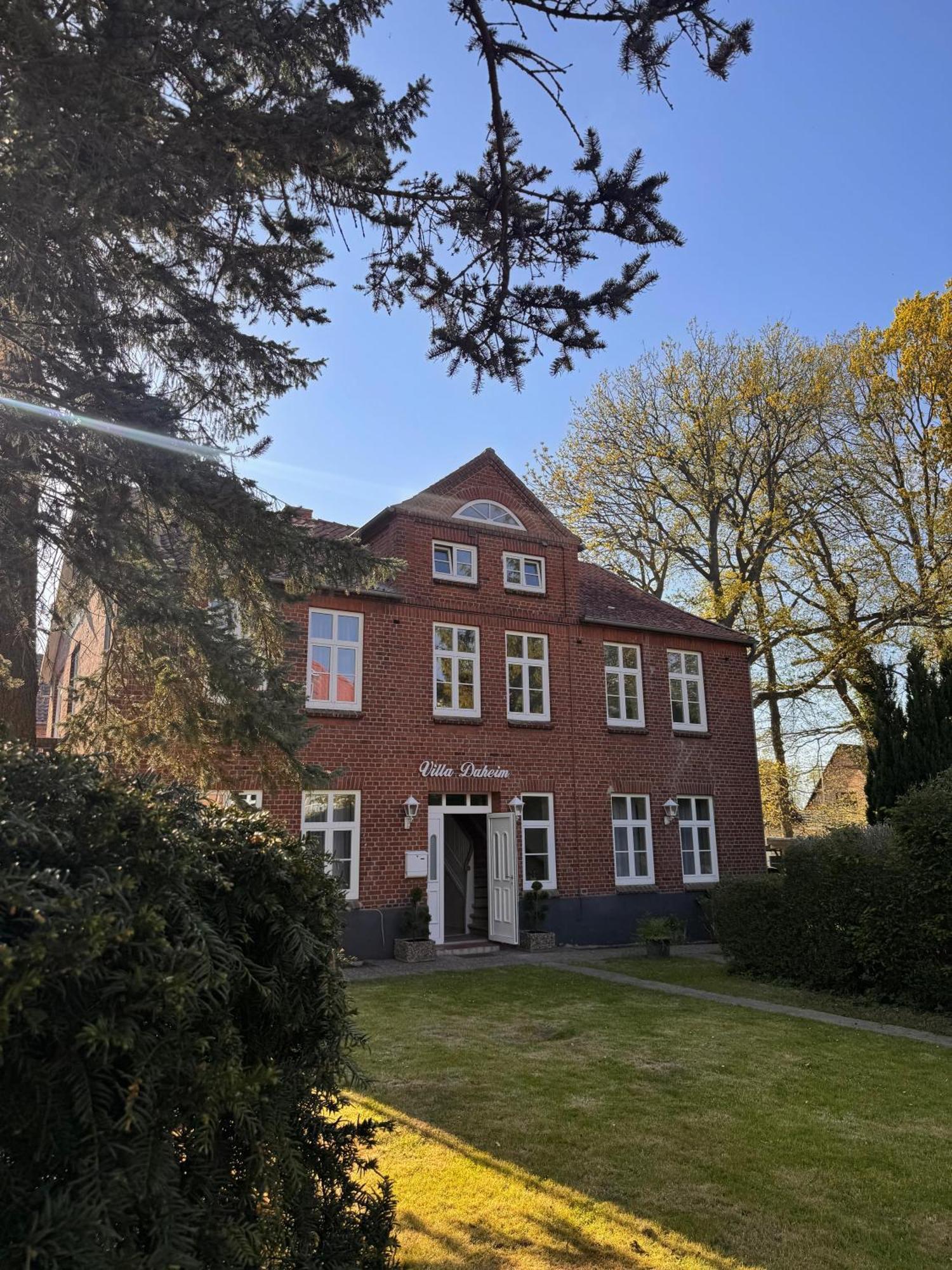 Landhaus Villa Daheim Heiligenhafen Eksteriør bilde